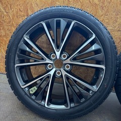 60プリウス純正　スタッドレスタイヤ　2024年式の画像