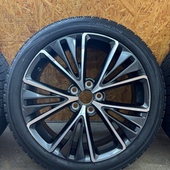 60プリウス純正　スタッドレスタイヤ　2024年式の画像