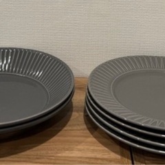 【新品】IKEA プレート6枚セットの画像