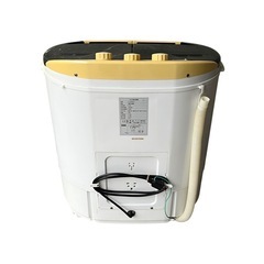 【高年式】サンコー 小型二槽式洗濯機 STTWAMN3　別洗いしま専科3の画像