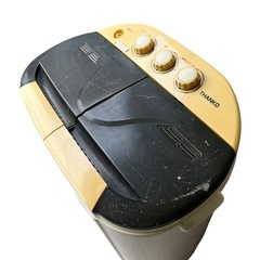 【高年式】サンコー 小型二槽式洗濯機 STTWAMN3　別洗いしま専科3の画像