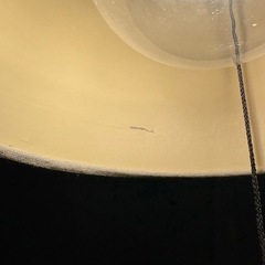 【照明3つセット！】ファブリックライトとアイリスオーヤマシーリングライトLED×2ヶ 小型照明　の画像