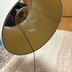 【照明3つセット！】ファブリックライトとアイリスオーヤマシーリングライトLED×2ヶ 小型照明　の画像