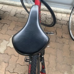 Giant ロードバイク ブラック/レッド の画像