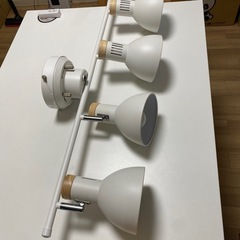 ニトリ　間接照明　シーリングライトの画像