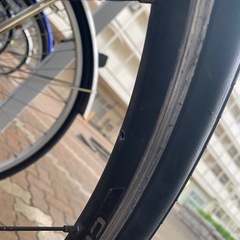 Giant ロードバイク ブラック/レッド の画像