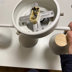 ニトリ　間接照明　シーリングライトの画像