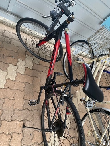 Giant ロードバイク ブラック/レッド