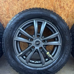 スタッドレスタイヤ　TOYO ウィンターマックス　2019年　の画像