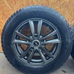 スタッドレスタイヤ　TOYO ウィンターマックス　2019年　の画像