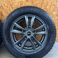 スタッドレスタイヤ　TOYO ウィンターマックス　2019年　の画像