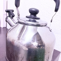 🌸お取引決定🌸 💎✨【IH/ガスOK】3.7L 大容量＊笛吹きやかん🕊️  毎日の “お湯時間” がもっと心地よくなる…エレガントなキッチンへ💎✨の画像