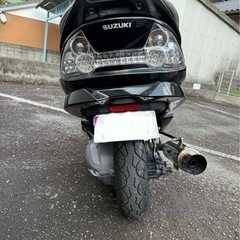 スカイウェイブ250 タイプSメンテ済みの画像