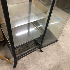 IKEA コレクションガラスキャビネット 各種 MILSBO/ミルスボ DETOLF/デトルフ コレクションケース1台3000円の画像