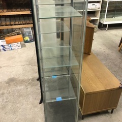 IKEA コレクションガラスキャビネット 各種 MILSBO/ミルスボ DETOLF/デトルフ コレクションケース1台3000円の画像