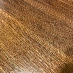 昇降・引き出し付き木製ローテブルの画像