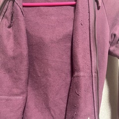 ユニクロ　パーカーの画像