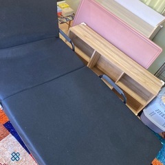 折りたたみベッド＊シングルベッド◆状態良好＊津久見市お取引希望の画像