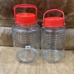 果実酒瓶 8L&5L 2個セット◆取りに来て頂ける方♪の画像