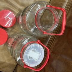 果実酒瓶 8L&5L 2個セット◆取りに来て頂ける方♪の画像