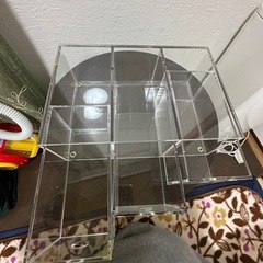 無印 アクリルケース2セットの画像