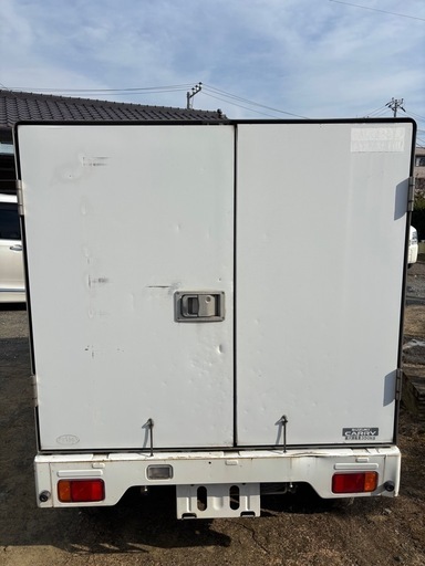 軽トラ荷台/保冷庫／コンテナ