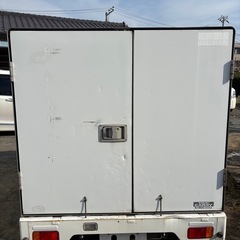 軽トラ荷台/保冷庫／コンテナの画像