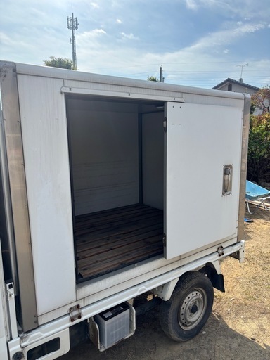 軽トラ荷台/保冷庫／コンテナ