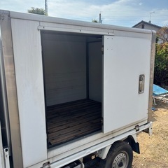 軽トラ荷台/保冷庫／コンテナの画像
