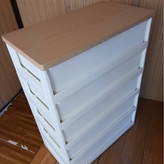 5段タンスの画像