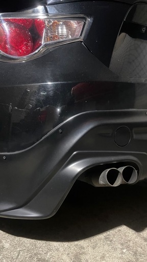 86 BRZ   デュアルマフラー