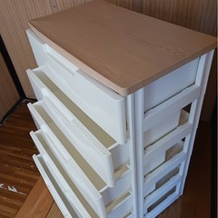 5段タンスの画像