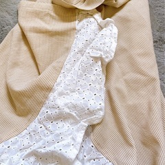 SWEET MOMMY 授乳カバー 授乳ケープ ストライプの画像