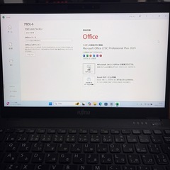富士通U9310 10世代　超軽量ノートパソコン②の画像