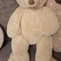 くまのぬいぐるみの画像