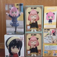 SPY×FAMILY Anya フィギュアセットの画像