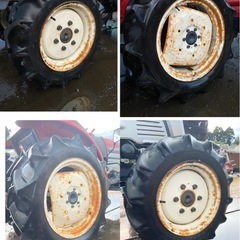 ヤンマー トラクター EF226 パワステ 26馬力 アワメータ1296時間 逆転 倍速 中古 引き取り限定の画像