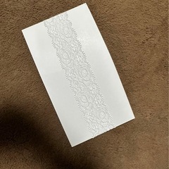 ホワイトフラワー　ヘアバンド　の画像