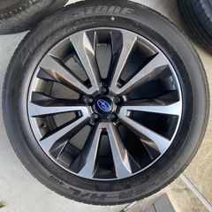 ■□■　スバル　フォレスター　SJ系　純正ホイールタイヤセット　4本セット ■□■の画像