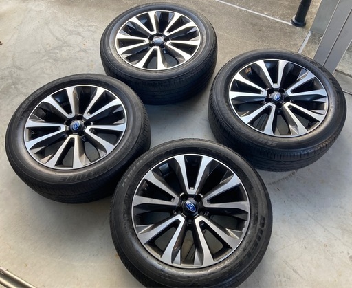 ■□■　スバル　フォレスター　SJ系　純正ホイールタイヤセット　4本セット ■□■