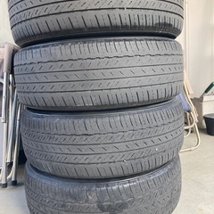 ■□■　スバル　フォレスター　SJ系　純正ホイールタイヤセット　4本セット ■□■の画像