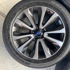 ■□■　スバル　フォレスター　SJ系　純正ホイールタイヤセット　4本セット ■□■の画像