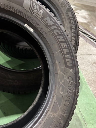 タイヤ、ホイール MICHELIN CROSSCLIMATE2 255/55R19