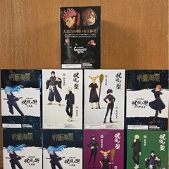 呪術廻戦 アクションフィギュア 9体セットの画像