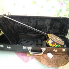 限定7.500円　新品未使用　沖縄三線専用　肩紐付き一丁ふかふかハードケース　移動に楽ちんの画像