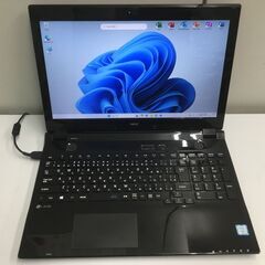 🍀【美品】超高速「コア i7・新品SSD」ノートパソコン「NEC」Win11・Microsoft office2024『管理No20』の画像