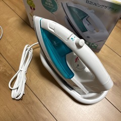スチームアイロンの画像