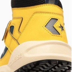 CONVERSE CPD 安全靴 イエロー/ネイビーの画像