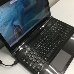 🍀【美品】超高速「コア i7・新品SSD」ノートパソコン「NEC」Win11・Microsoft office2024『管理No20』の画像