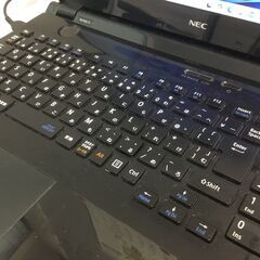 🍀【美品】超高速「コア i7・新品SSD」ノートパソコン「NEC」Win11・Microsoft office2024『管理No20』の画像